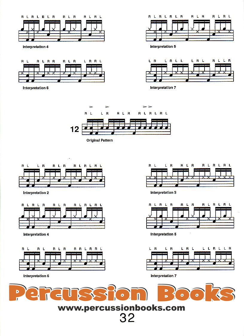 Contemporary Drumset Techniques Sample 2